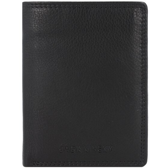 Jack Kinsky Brisbane Geldbörse RFID Leder 9,5 cm
