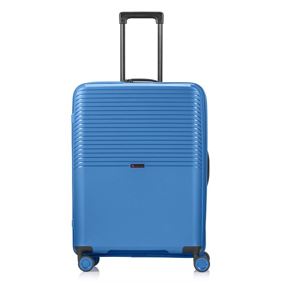 Pack Easy Jet 4 Rollen Trolley 64 cm mit Dehnfalte