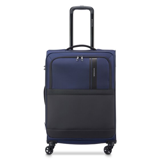 Roncato Metropolitan 4 Rollen Trolley 66 cm mit Dehnfalte