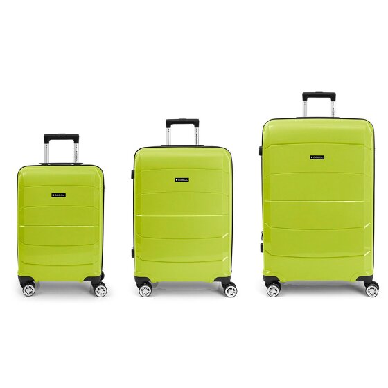 Gabol Midori 4-Rollen Kofferset 3tlg.