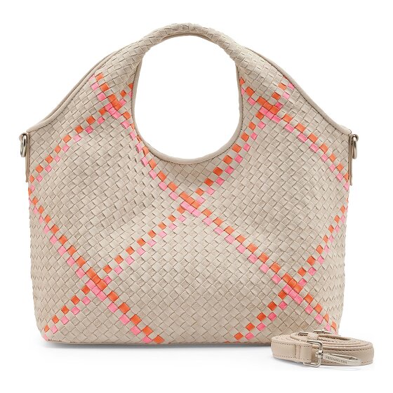 FredsBruder Happy Weave Handtasche Leder 33 cm