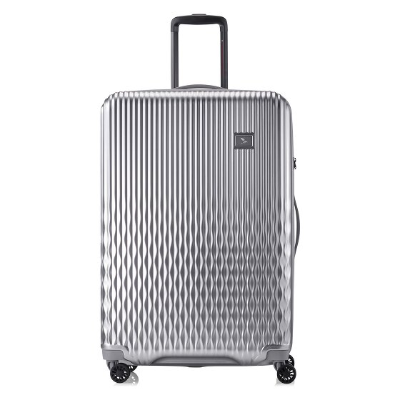Pack Easy Flow 4 Rollen Trolley L 75 cm mit Dehnfalte