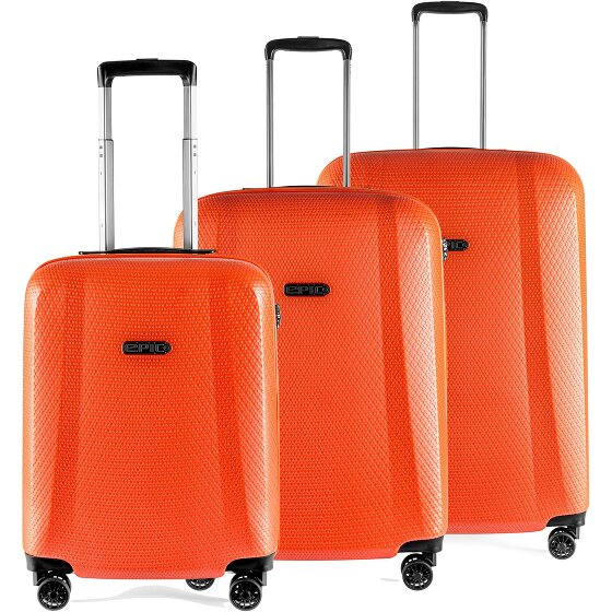 Epic GTO 5.0 4-Rollen Kofferset 3tlg.