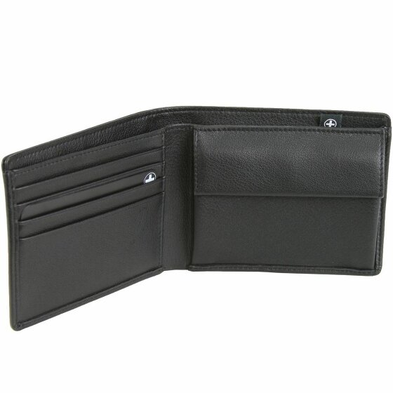 Strellson Neck Label Herren-Geldbörse Leder 12 cm