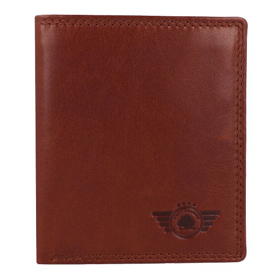 Greenburry Vintage Geldbörse RFID Schutz Leder 9.5 cm