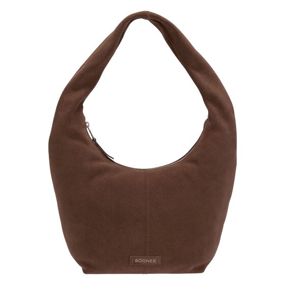 Bogner Loges Gerda Schultertasche Leder 32 cm