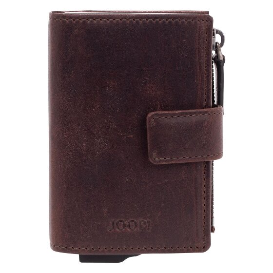 Joop! Cerratano Kreditkartenetui RFID Schutz Leder 10.5 cm