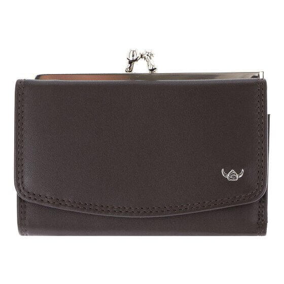 Golden Head Polo Geldbörse RFID Leder 12 cm