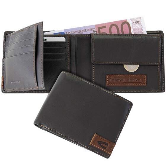 camel active California Geldbörse Leder 12 cm
