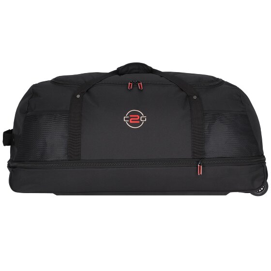 Nowi 3 Rollen Reisetasche 84 cm mit Dehnfalte