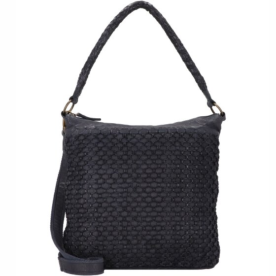 Greenland Nature Femi & Nine Schultertasche Leder 39 cm