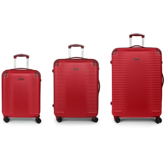 Gabol Balance XP 4 Rollen Kofferset 3-teilig mit Dehnfalte