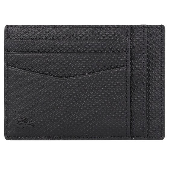 Lacoste Chantaco Kreditkartenetui RFID Schutz Leder 13 cm