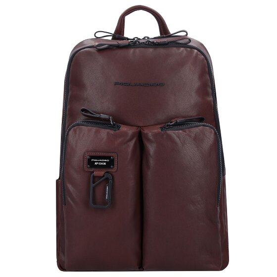 Piquadro Harper Rucksack RFID Leder 40 cm Laptopfach