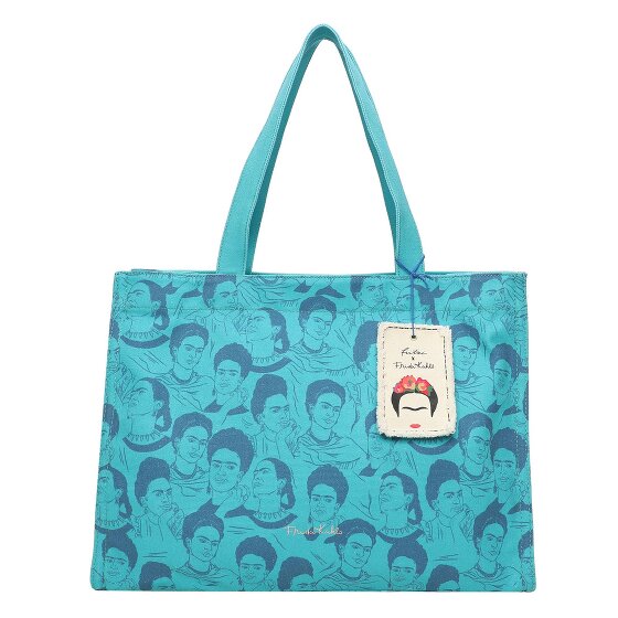 Fritzi aus Preußen Fritzi x Frida Kahlo Easy01 Limited Shopper Tasche 46.5 cm