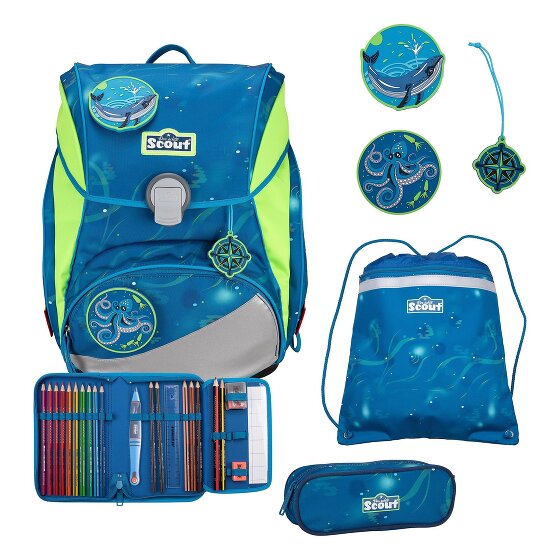 Scout Alpha Schulranzen-Set