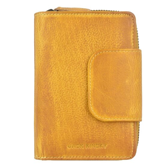 Jack Kinsky Nassau 511 Geldbörse Leder 10 cm