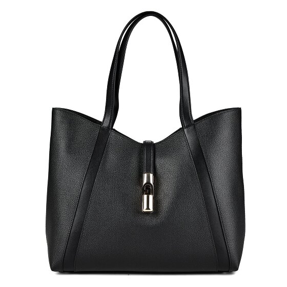 Furla Goccia Shopper Tasche L Leder 37 cm