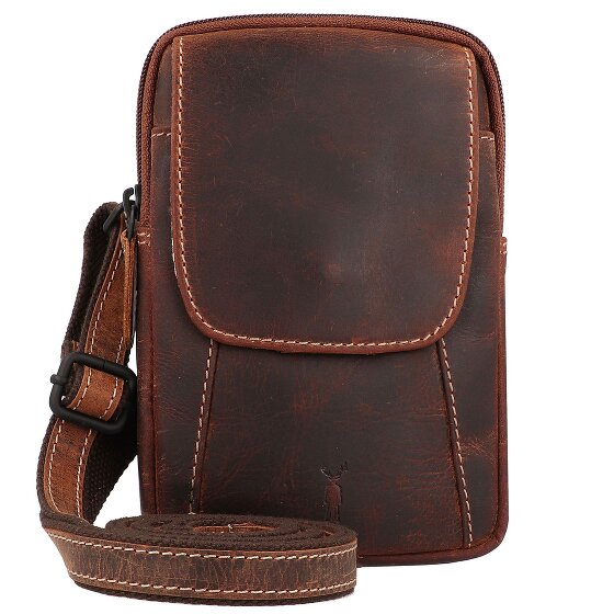 Jack Kinsky Baltimore 10 Handytasche Leder 12 cm