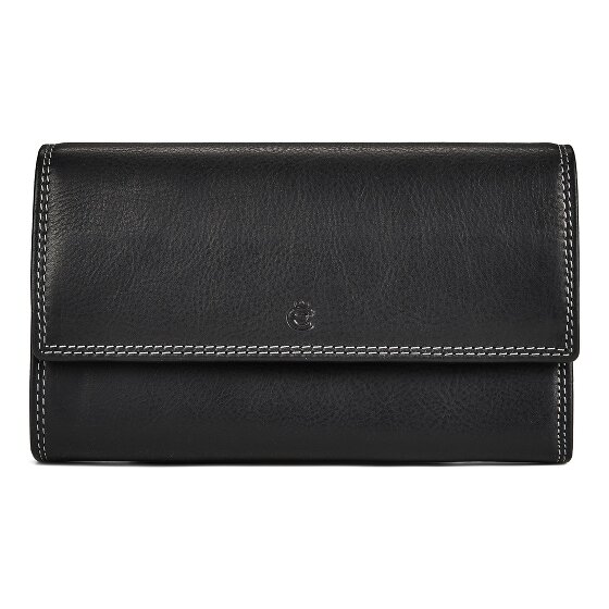Esquire Dallas Geldbörse RFID Schutz Leder 18 cm