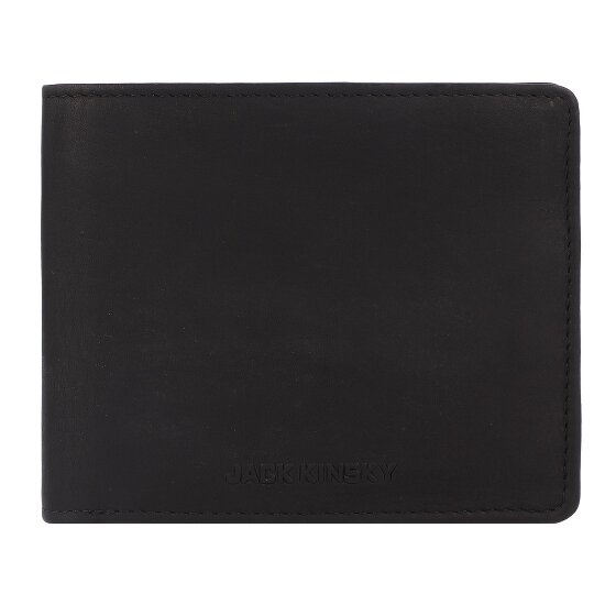 Jack Kinsky Aruba Geldbörse RFID Schutz Leder 12 cm