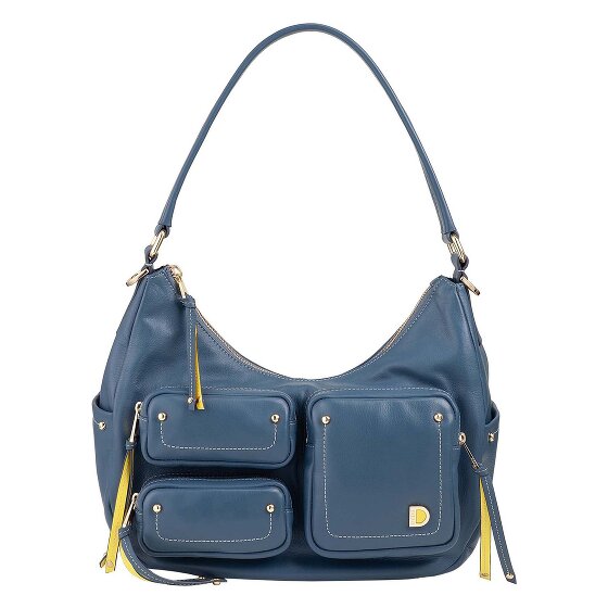 DuDu Pocket Schultertasche Leder 30 cm