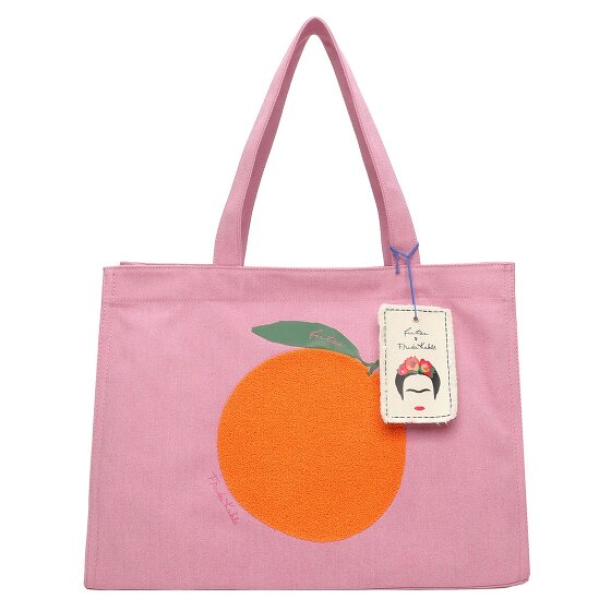 Fritzi aus Preußen Fritzi x Frida Kahlo Easy01 Limited Shopper Tasche 46.5 cm rosa