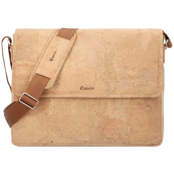 Esquire Kork Messenger 39 cm Laptopfach
