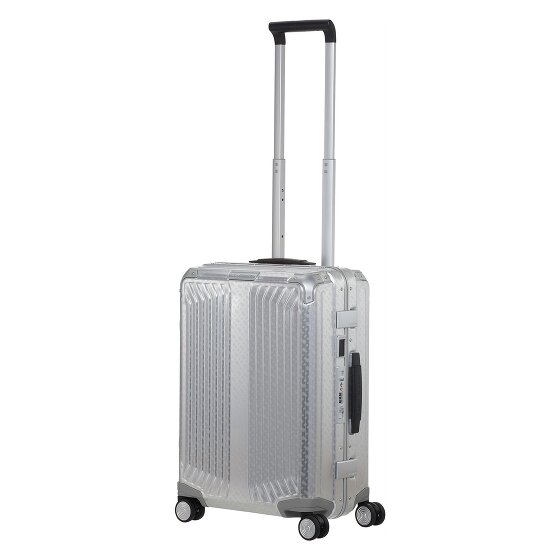 Samsonite Lite-Box Alu Boss Edition 4-Rollen Kabinentrolley Aluminium 55 cm