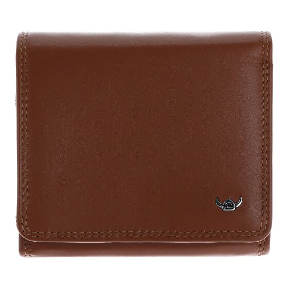 Golden Head Polo Geldbörse RFID Schutz Leder 10 cm