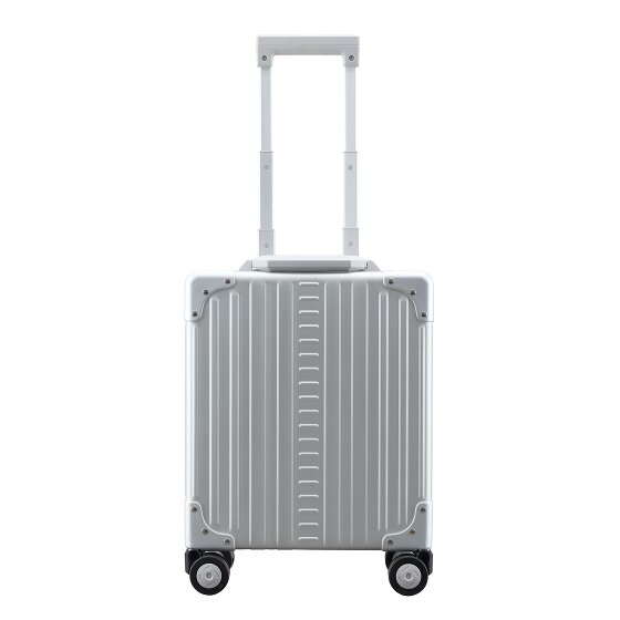 Aleon Business 4-Rollen Kabinentrolley Aluminium 42 cm Laptopfach