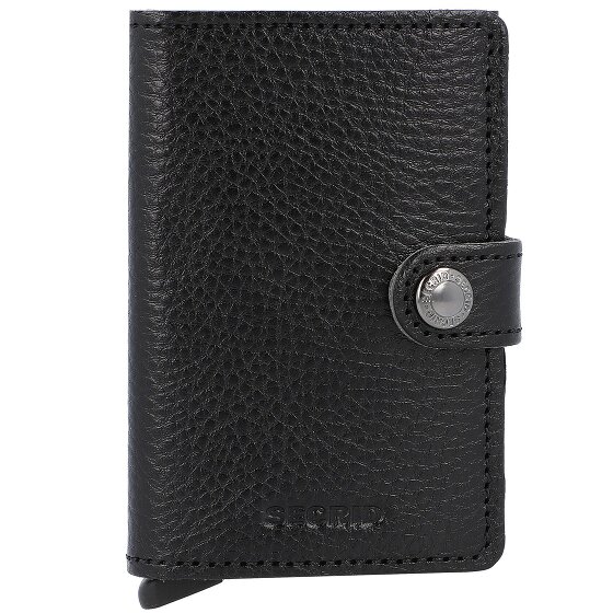 Secrid Miniwallet Vegetable Kreditkartenetui RFID Leder 6,5 cm