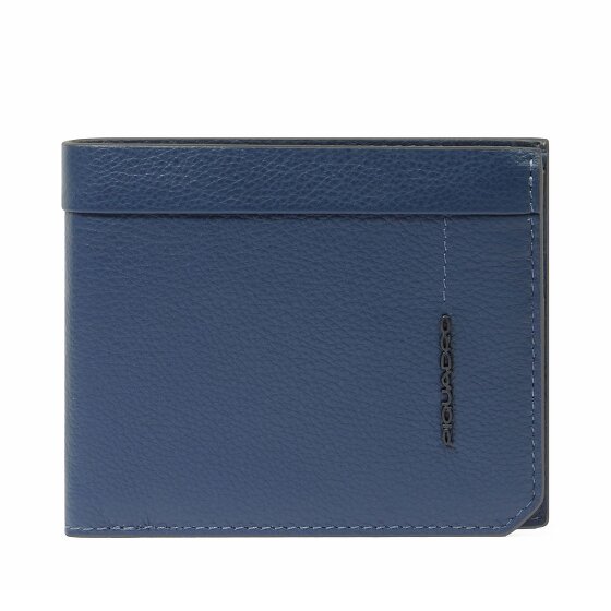 Piquadro Russel Geldbörse RFID Schutz Leder 10.5 cm