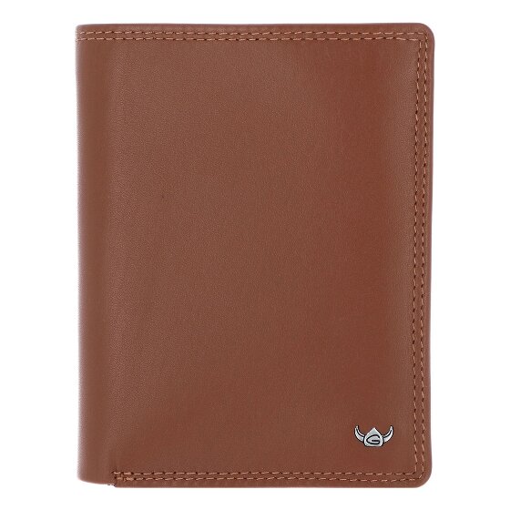 Golden Head Polo Geldbörse RFID Schutz Leder 9 cm