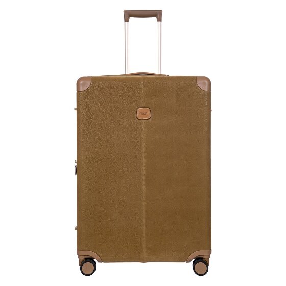 Bric's Life 4 Rollen Trolley L 78 cm mit Dehnfalte
