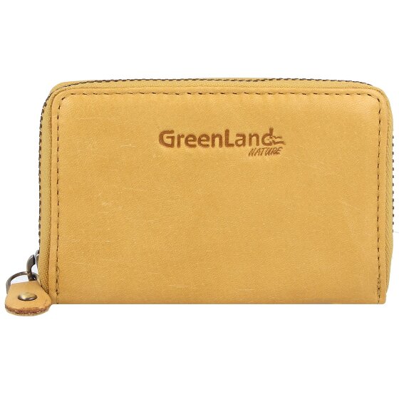 Greenland Nature Kreditkartenetui RFID Schutz Leder 10.5 cm