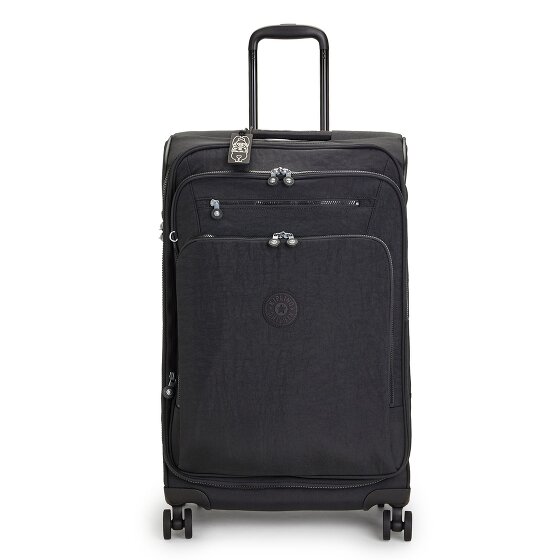 Kipling Basic New Youri Spin 4 Rollen Trolley M 68 cm mit Dehnfalte