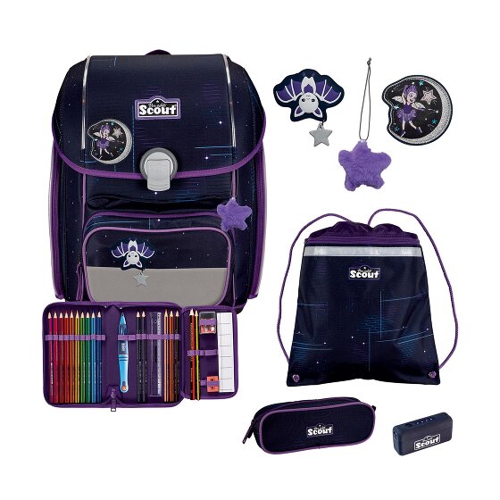 Scout Genius Exklusiv Safety Light Schulranzen-Set