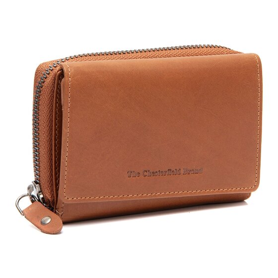 The Chesterfield Brand Sorraia Geldbörse RFID Schutz Leder 12 cm