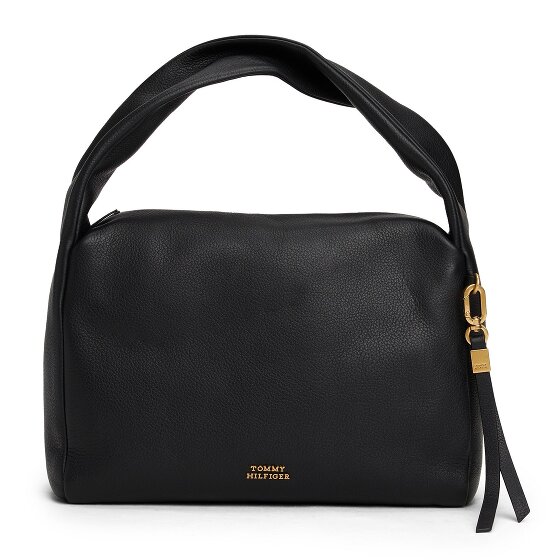 Tommy Hilfiger TH City Leather Schultertasche Leder 28 cm