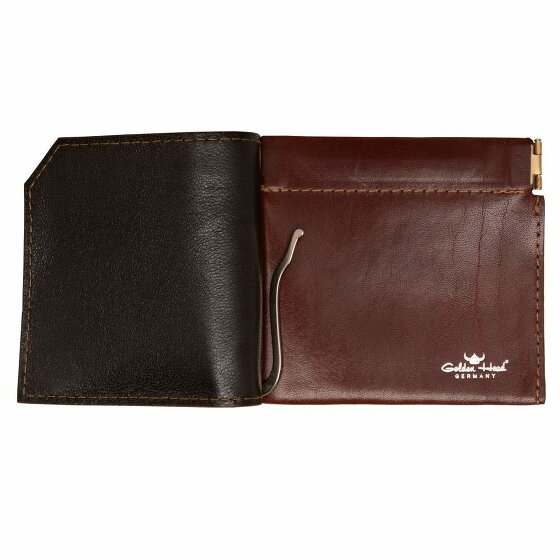 Golden Head Colorado Dollarclip 10 cm Leder