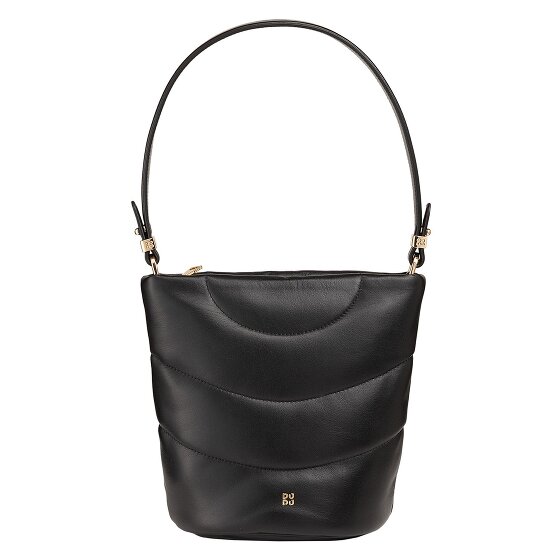 DuDu Barbara Schultertasche Leder 21.5 cm