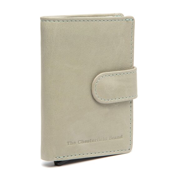 The Chesterfield Brand Kaunas Geldbörse RFID Schutz Leder 7.5 cm