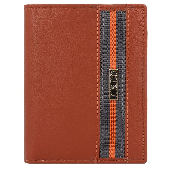 mano Don Leonardo Geldbörse RFID Leder 12,5 cm