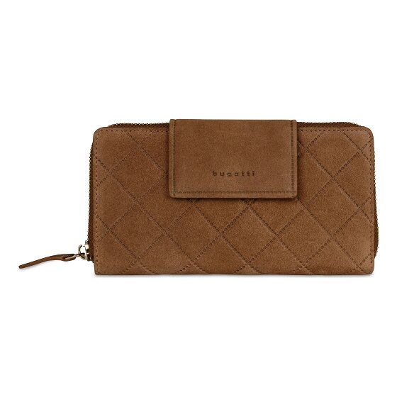 bugatti Fabia Geldbörse RFID Schutz Leder 18 cm