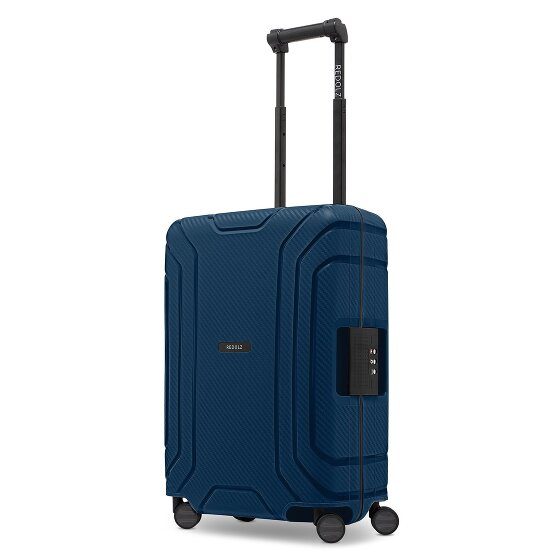 Redolz Essentials 15 4-Rollen Kabinentrolley 55 cm mit Dreipunkt-Verschluss