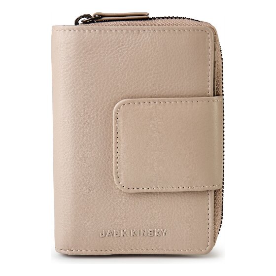 Jack Kinsky Livorno 511 Geldbörse RFID Schutz Leder 9.5 cm