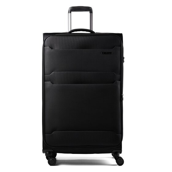 Cocoono Mauritius 4 Rollen Trolley L 81 cm mit Dehnfalte