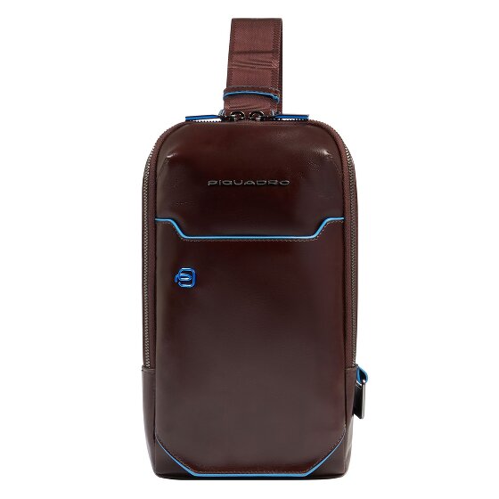 Piquadro Blue Square Sling Bag Leder 25 cm