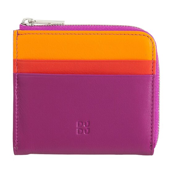 DuDu Geldbörse Leder 10,5 cm
